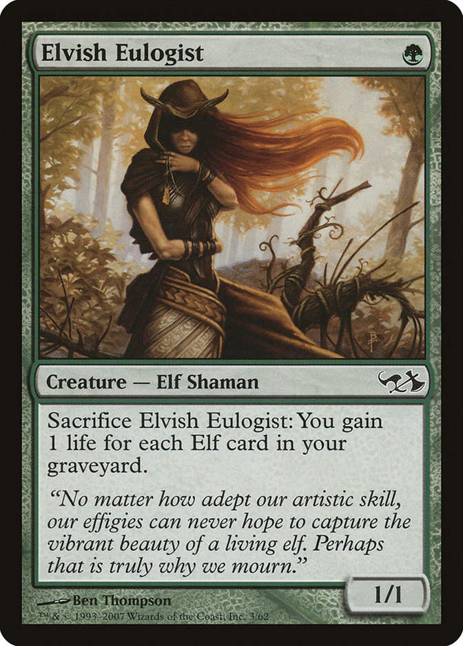 Elvish Eulogist (dd1)