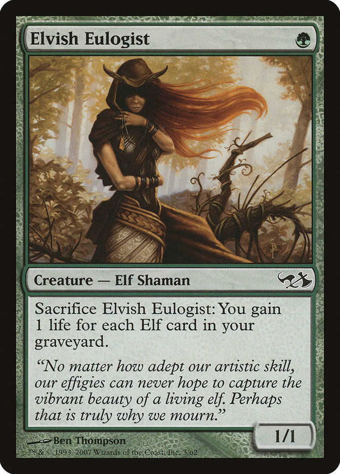 Elvish Eulogist (dd1)
