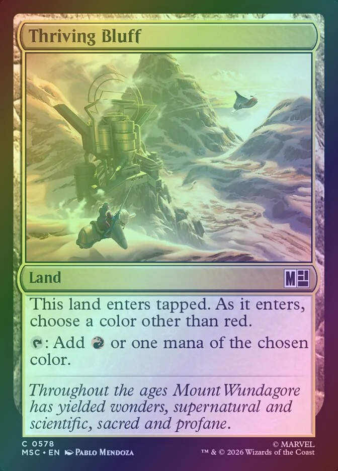Thriving Bluff (MSC) (578) / Foil