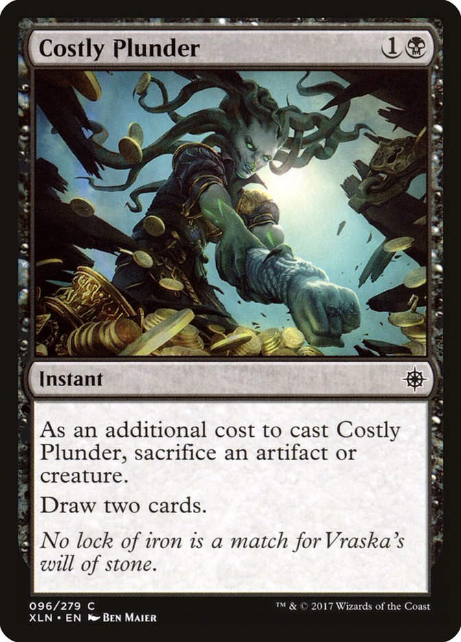 Costly Plunder (XLN) (96)