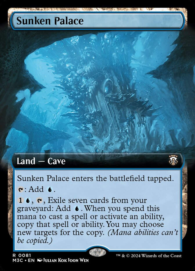 Sunken Palace (m3c) (81) / Extended Art