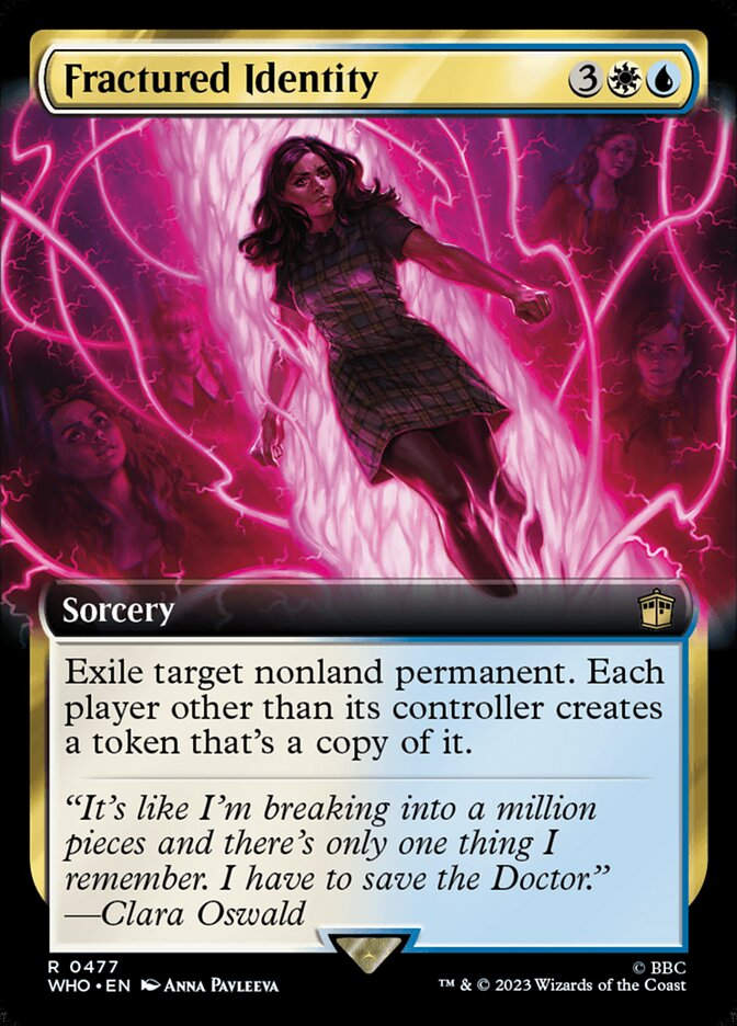 Fractured Identity (WHO) (477) / Extended Art