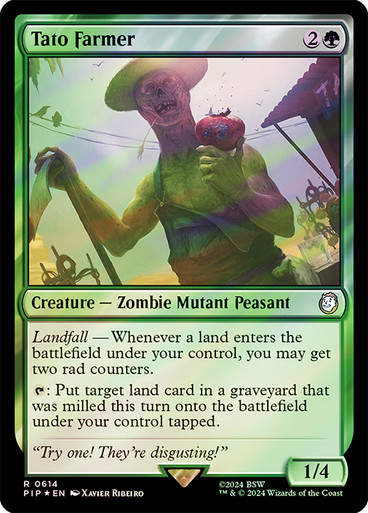 Tato Farmer (pip) (614) / Surge Foil