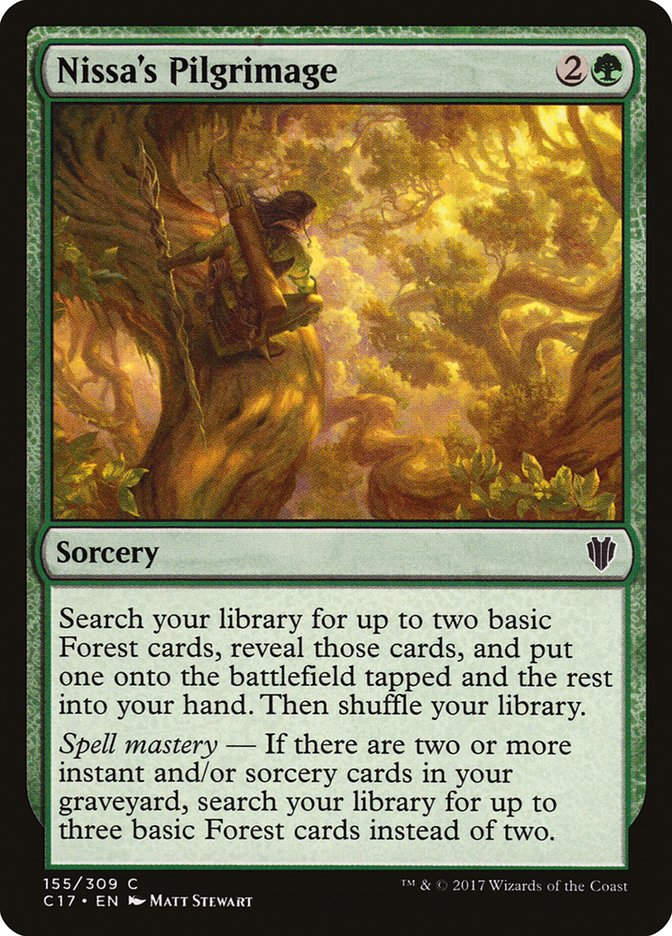Nissa's Pilgrimage (c17)