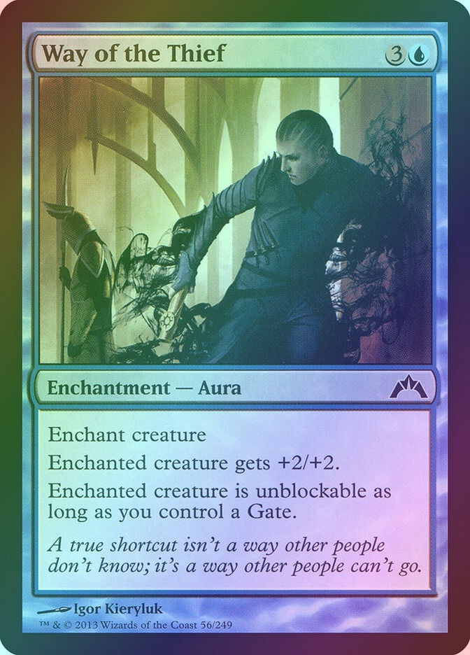 Way of the Thief (GTC) (56) / Foil