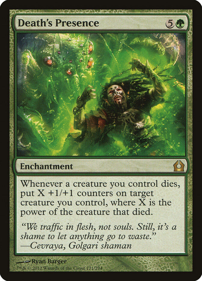 Death's Presence (RTR) (121)