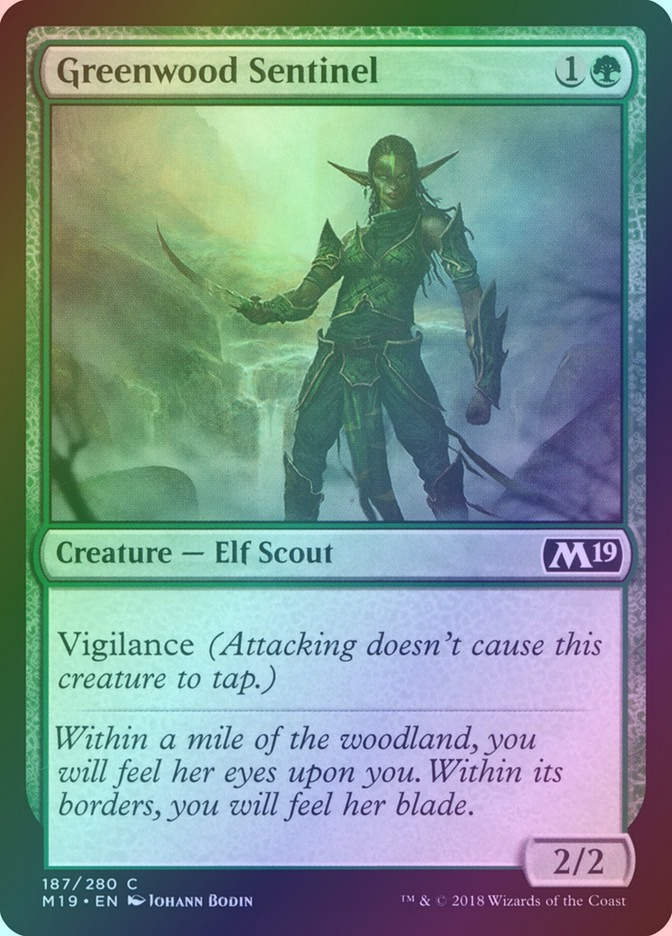 Greenwood Sentinel (M19) (187) / Foil