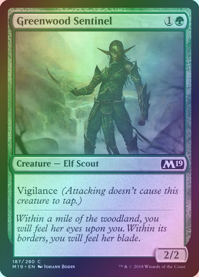 Greenwood Sentinel (M19) (187) / Foil