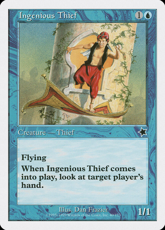 Ingenious Thief (S99) (40)