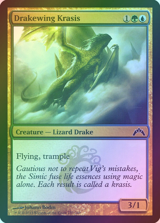 Drakewing Krasis (GTC) (157) / Foil
