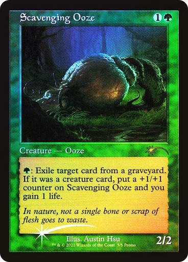 Scavenging Ooze (plg21) / Foil