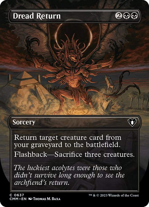 Dread Return (cmm) / Borderless
