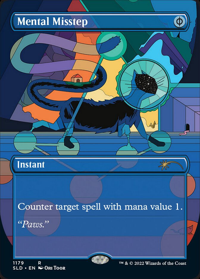 Mental Misstep (SLD) (1179) / Borderless