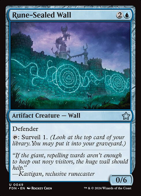 Rune-Sealed Wall (FDN) (49)