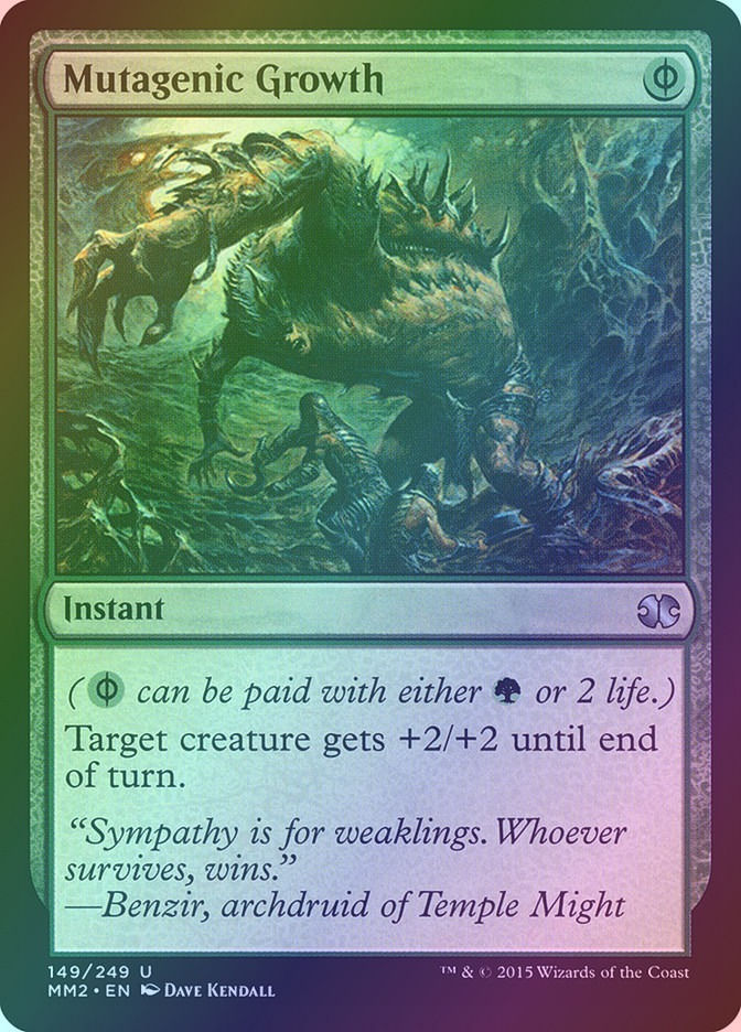 Mutagenic Growth (MM2) (149) / Foil