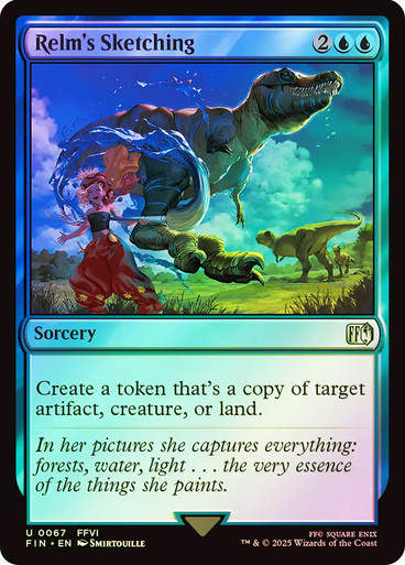 Relm's Sketching (FIN) (67) / Foil
