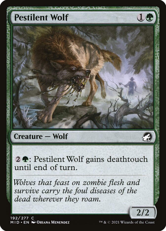 Pestilent Wolf (MID) (192)