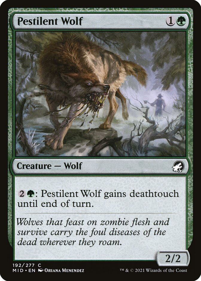 Pestilent Wolf (MID) (192)