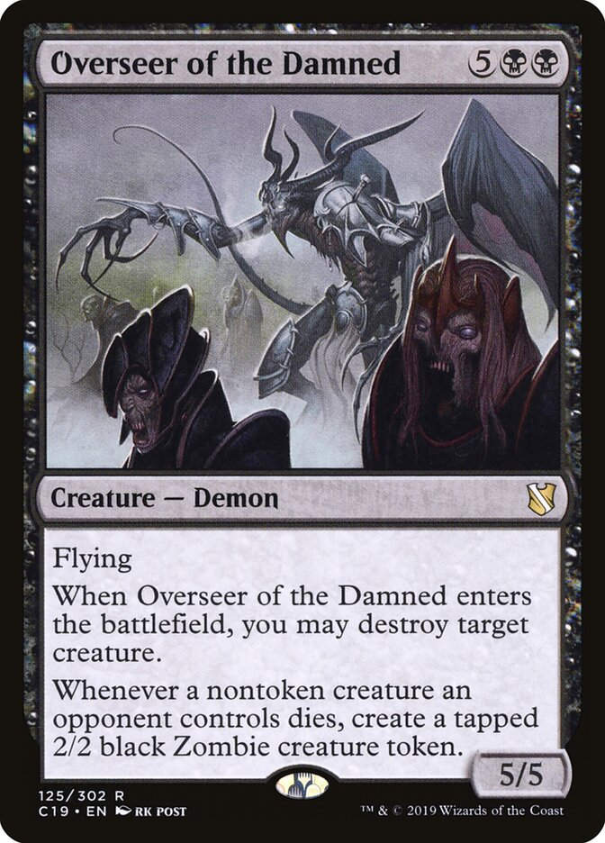 Overseer of the Damned (C19) (125)