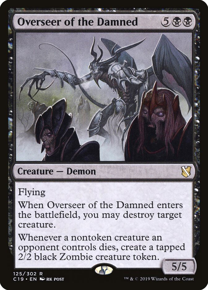 Overseer of the Damned (C19) (125)