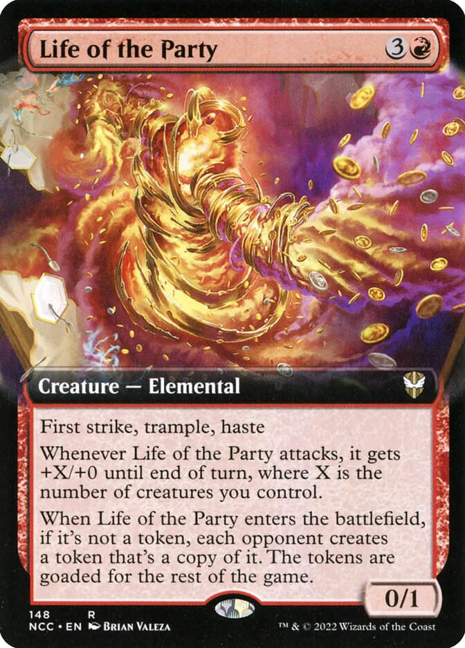 Life of the Party (NCC) (148) / Extended Art