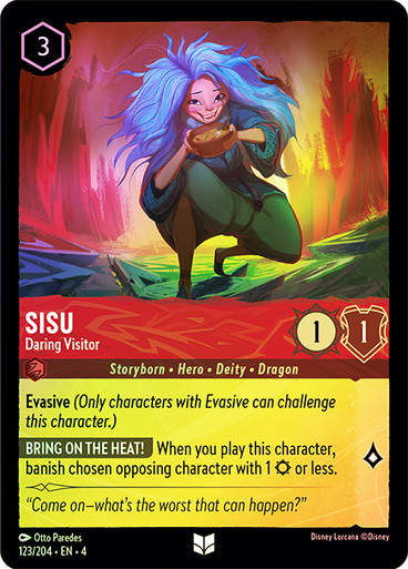 Sisu - Daring Visitor (LOR_URS) / Foil