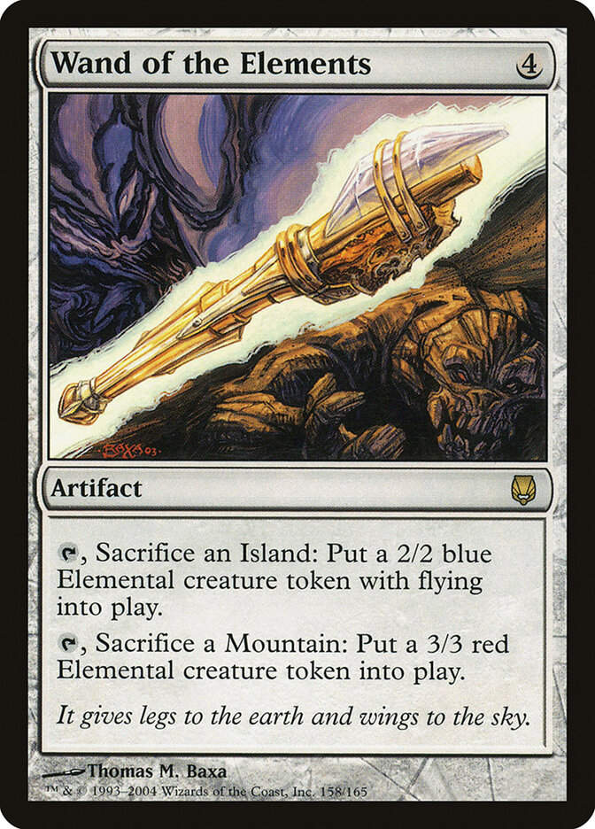 Wand of the Elements (DST) (158)