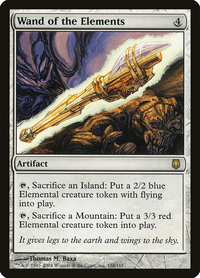 Wand of the Elements (DST) (158)