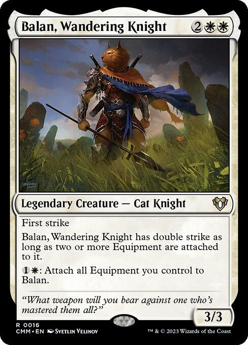 Balan, Wandering Knight (cmm)