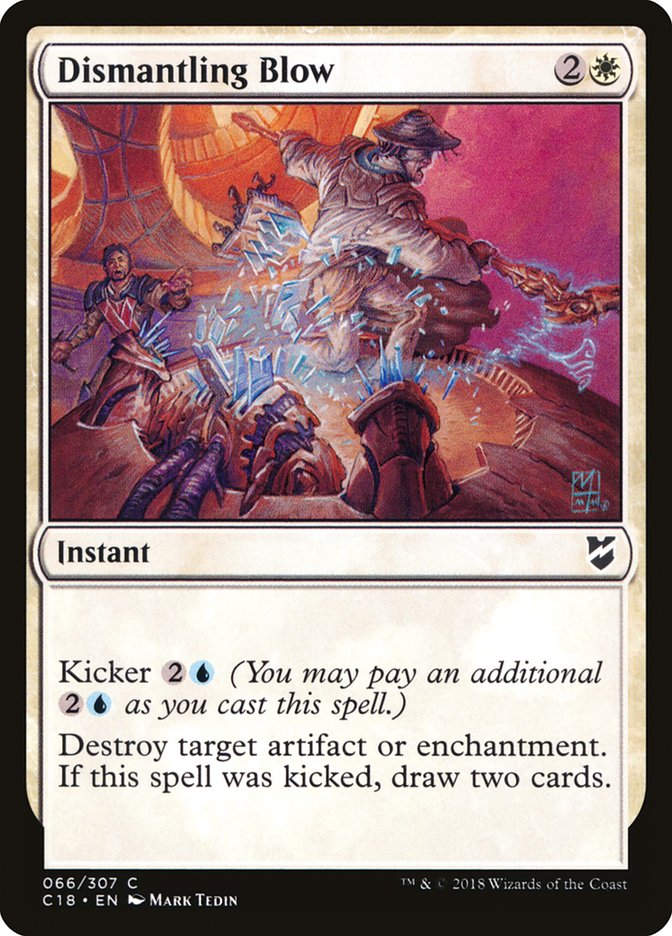 Dismantling Blow (c18)