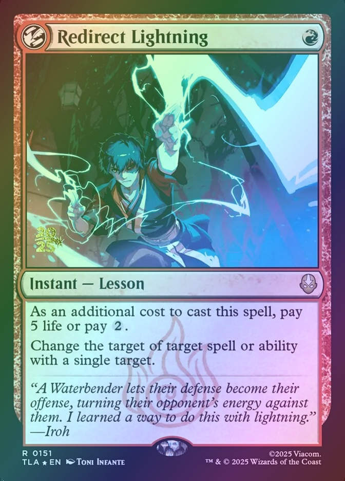 Redirect Lightning (PTLA) (151s) / Foil