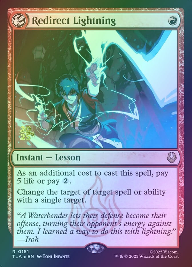 Redirect Lightning (PTLA) (151s) / Foil
