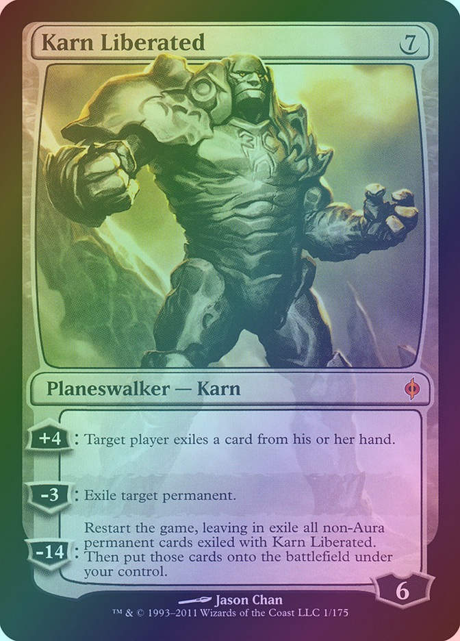 Karn Liberated (NPH) (1) / Foil
