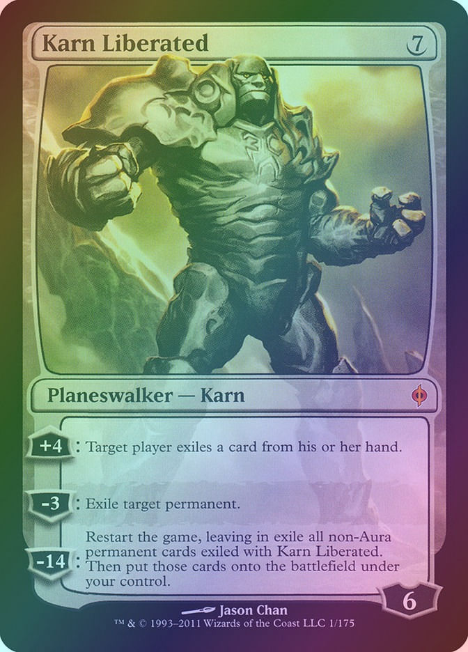 Karn Liberated (NPH) (1) / Foil