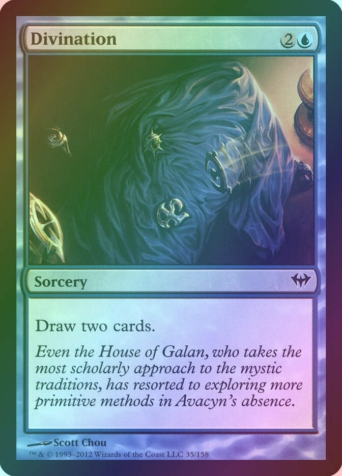 Divination (DKA) (35) / Foil