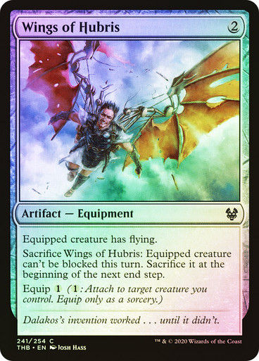 Wings of Hubris (THB) (241) / Foil