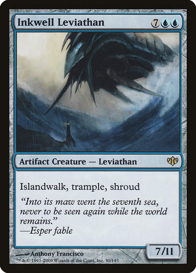 Inkwell Leviathan (con)