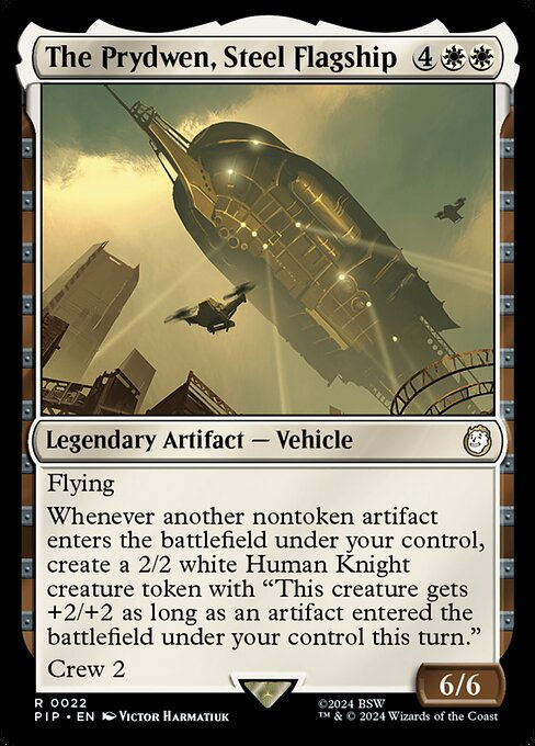 The Prydwen, Steel Flagship (pip) (22)