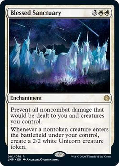 Blessed Sanctuary (JMP)