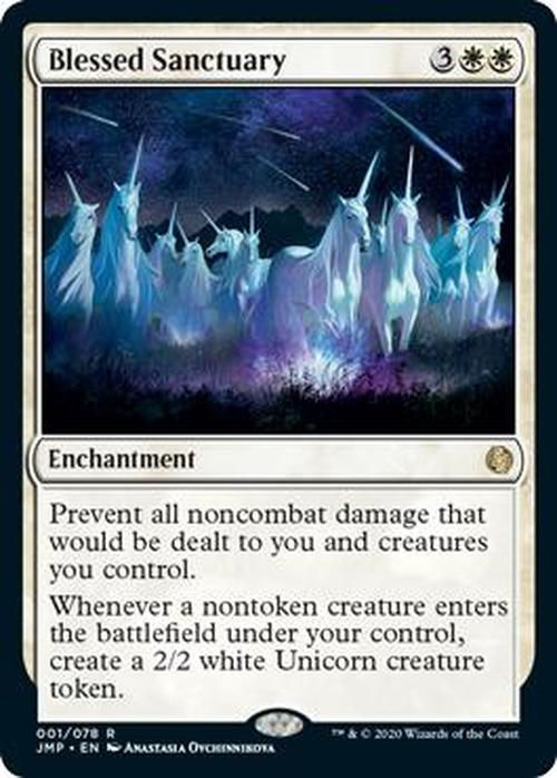 Blessed Sanctuary (JMP)