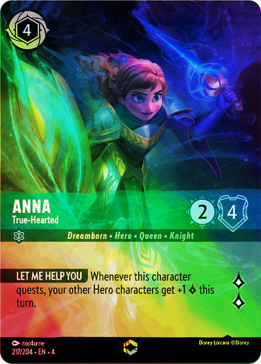 Anna - True-Hearted (Enchanted)