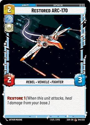 Restored ARC-170 (SOR_#044/252)