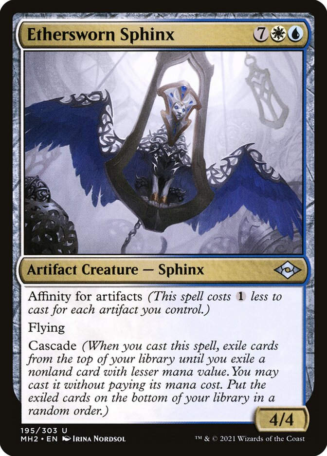 Ethersworn Sphinx (MH2) (195)