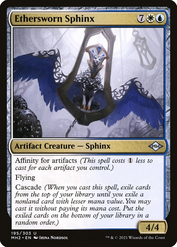 Ethersworn Sphinx (MH2) (195)