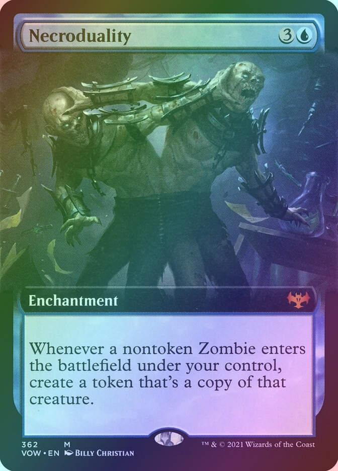 Necroduality (VOW) (362) / Extended Art / Foil