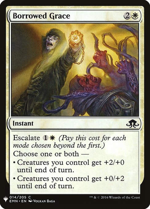 Borrowed Grace (PLST) (EMN-14)
