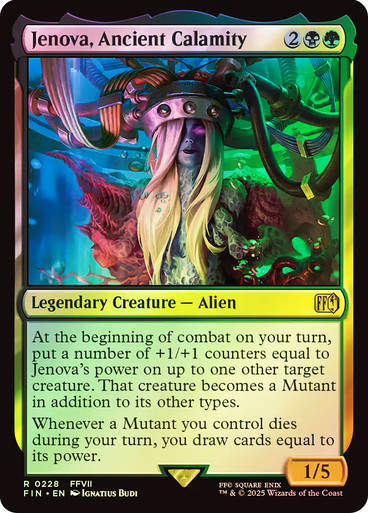 Jenova, Ancient Calamity (FIN) (228) / Foil