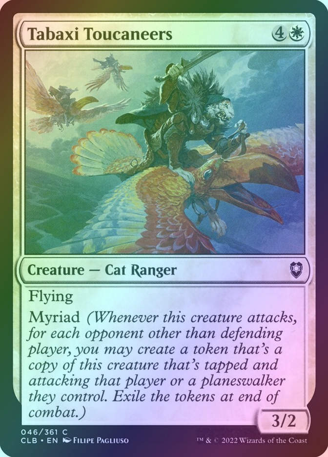 Tabaxi Toucaneers (CLB) (46) / Foil