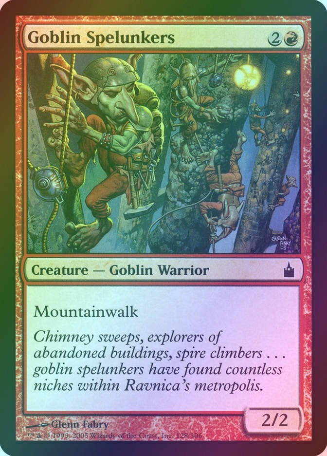 Goblin Spelunkers (RAV) (128) / Foil