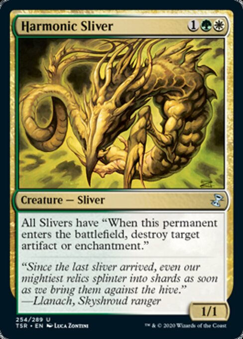 Harmonic Sliver (TSR)